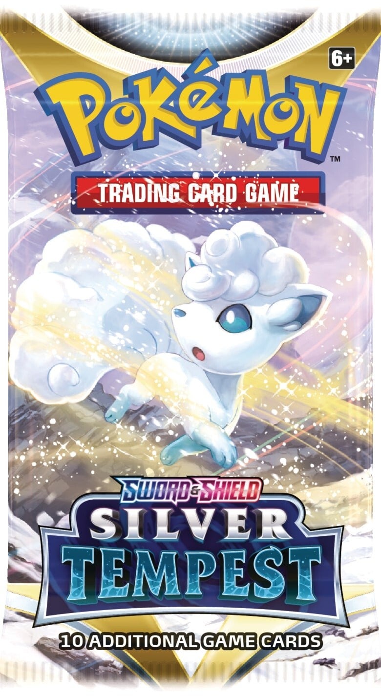 Sword & Shield: Silver Tempest - Booster Pack | I Want That Stuff Brandon