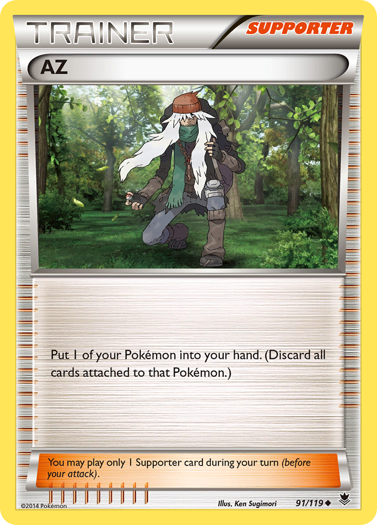AZ (91/119) [XY: Phantom Forces] | I Want That Stuff Brandon