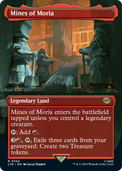 Mines of Moria (Borderless Alternate Art) (342) [The Lord of the Rings: Tales of Middle-Earth] | I Want That Stuff Brandon