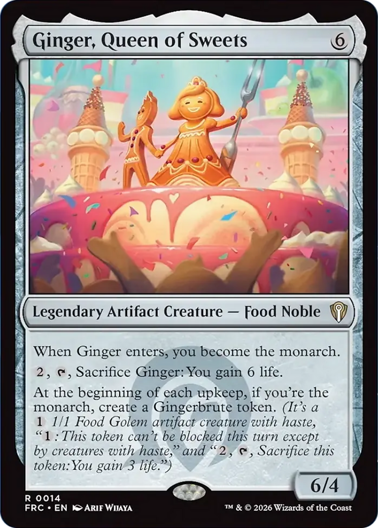 Ginger, Queen of Sweets [Reality Fracture Commander] | I Want That Stuff Brandon