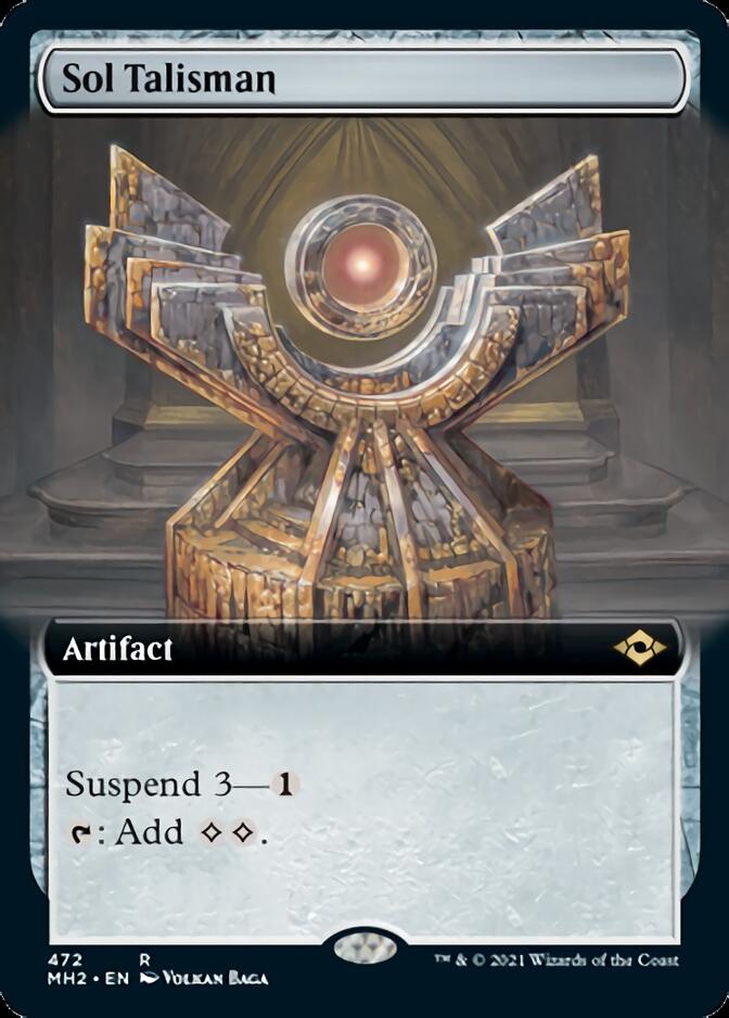 Sol Talisman (Extended Art) [Modern Horizons 2] | I Want That Stuff Brandon