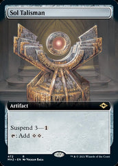 Sol Talisman (Extended Art) [Modern Horizons 2] | I Want That Stuff Brandon