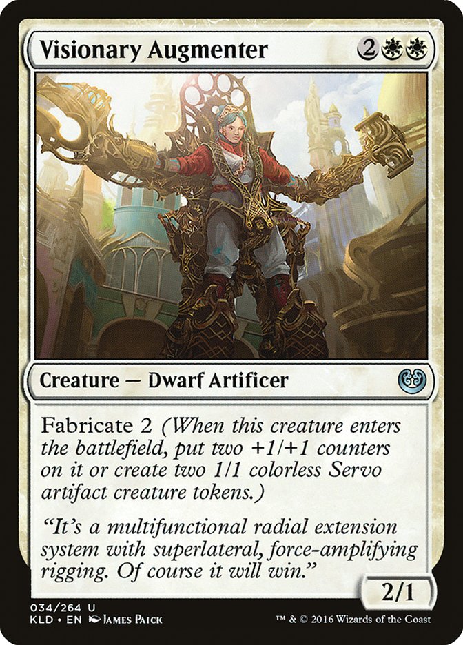 Visionary Augmenter [Kaladesh] | I Want That Stuff Brandon