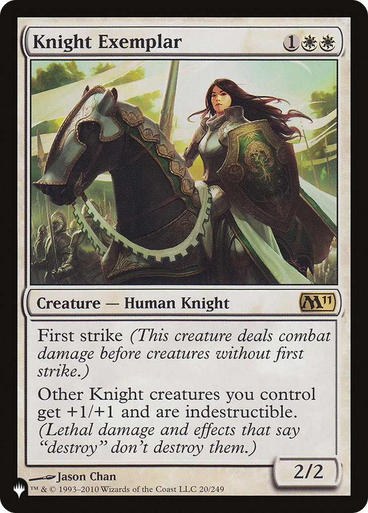 Knight Exemplar (14) [The List] | I Want That Stuff Brandon