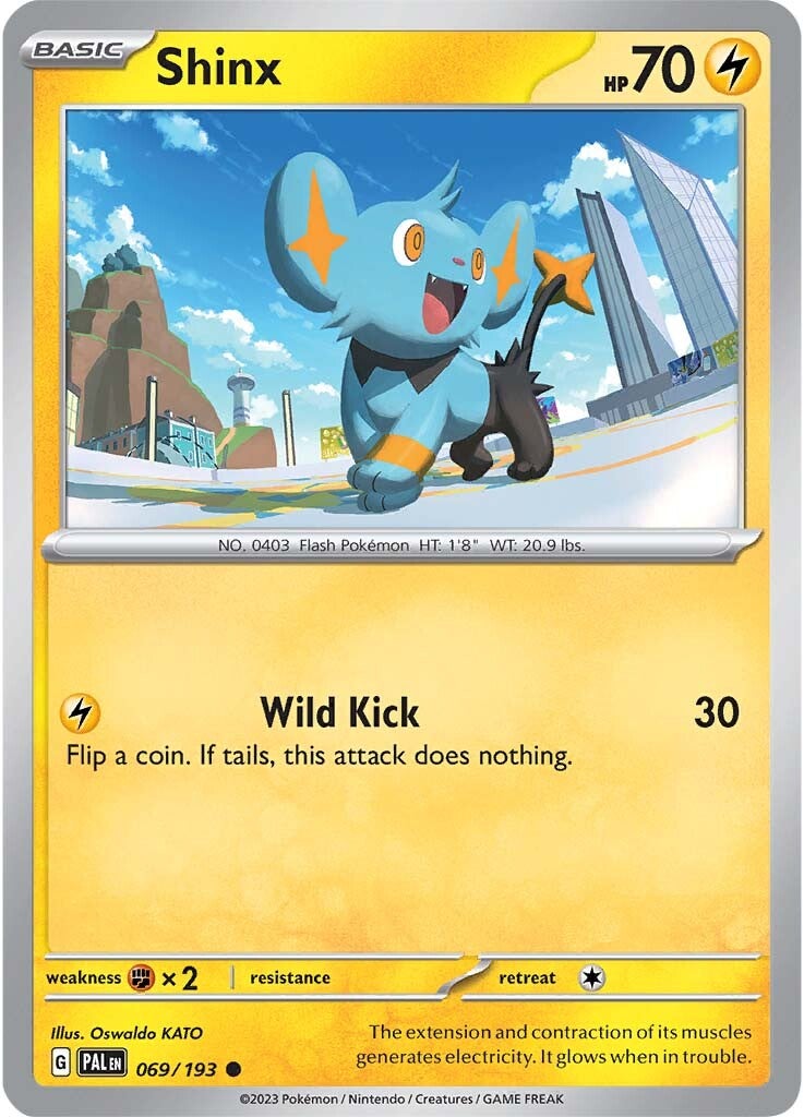 Shinx (069/193) [Scarlet & Violet: Paldea Evolved] | I Want That Stuff Brandon