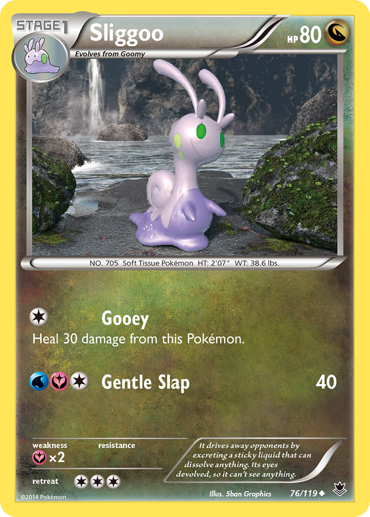Sliggoo (76/119) [XY: Phantom Forces] | I Want That Stuff Brandon
