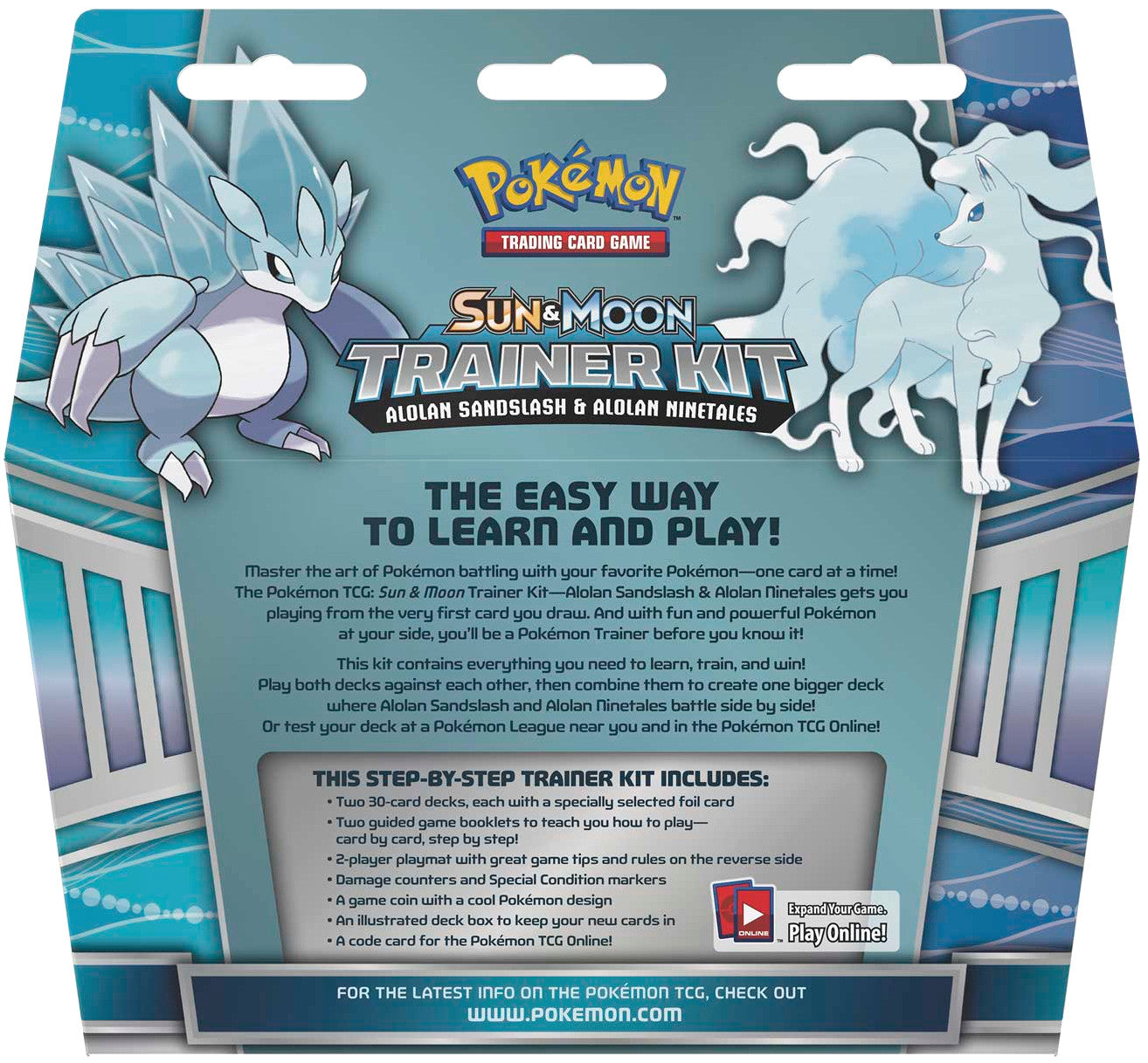 Sun & Moon: Trainer Kit (Alolan Sandslash & Alolan Ninetales) | I Want That Stuff Brandon
