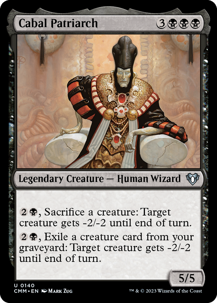 Cabal Patriarch [Commander Masters] | I Want That Stuff Brandon