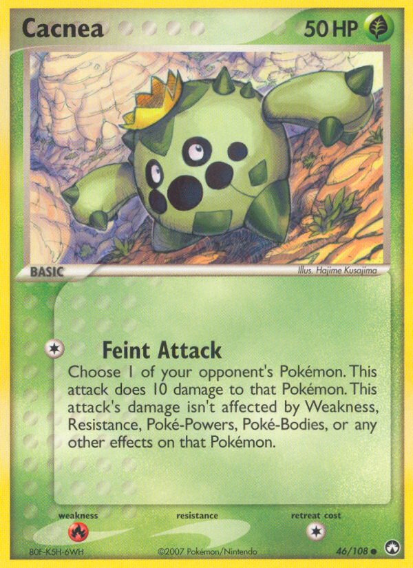 Cacnea (46/108) [EX: Power Keepers] | I Want That Stuff Brandon