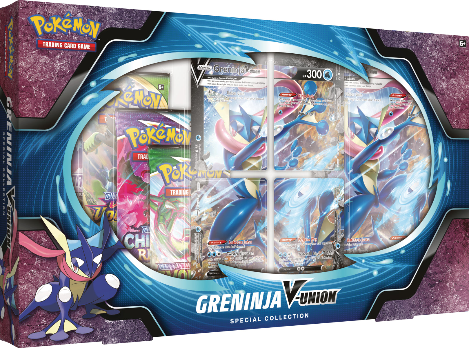 Special Collection (Greninja V-UNION) | I Want That Stuff Brandon