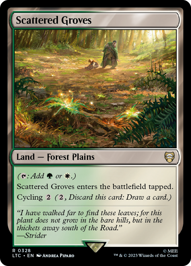 Scattered Groves [The Lord of the Rings: Tales of Middle-Earth Commander] | I Want That Stuff Brandon