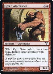 Ogre Gatecrasher [Mystery Booster] | I Want That Stuff Brandon