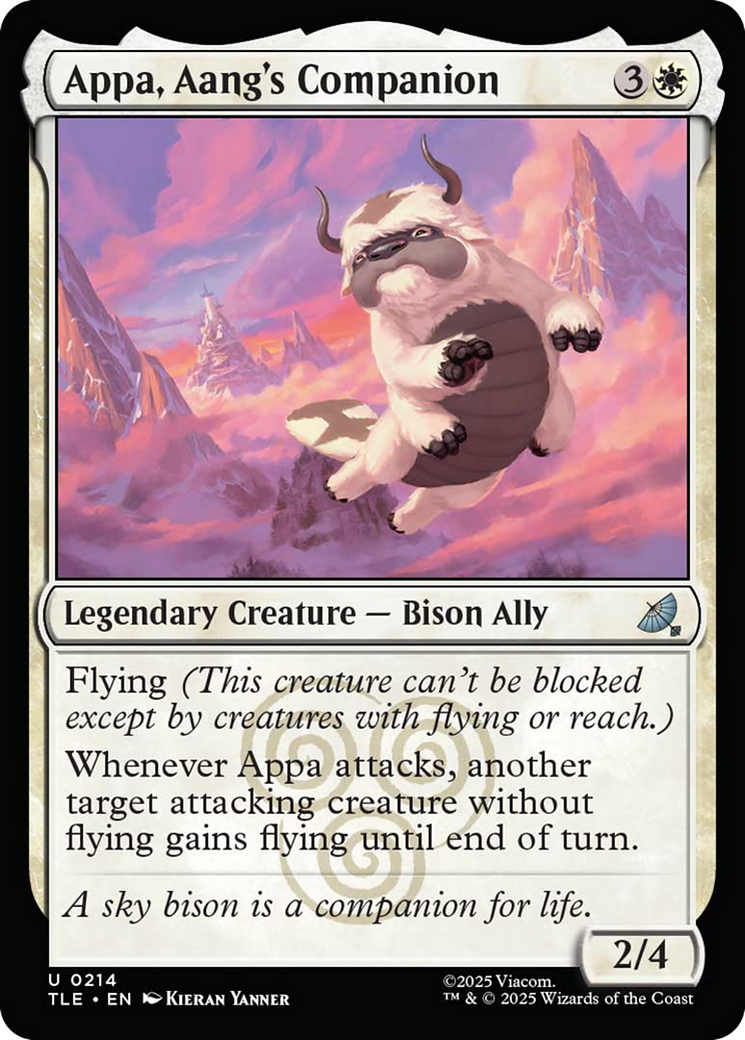 Appa, Aang's Companion [Avatar: The Last Airbender: Eternal-Legal] | I Want That Stuff Brandon
