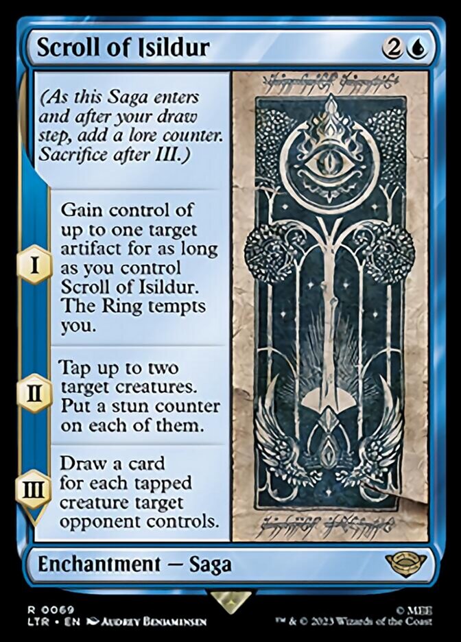 Scroll of Isildur [The Lord of the Rings: Tales of Middle-Earth] | I Want That Stuff Brandon