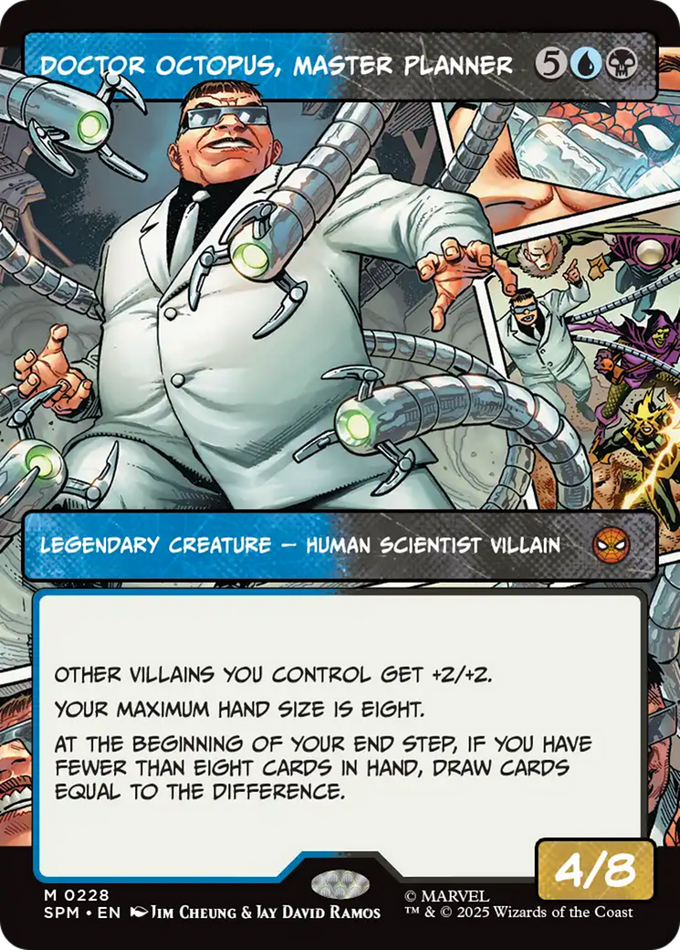 Doctor Octopus, Master Planner (Borderless) [Marvel's Spider-Man] | I Want That Stuff Brandon