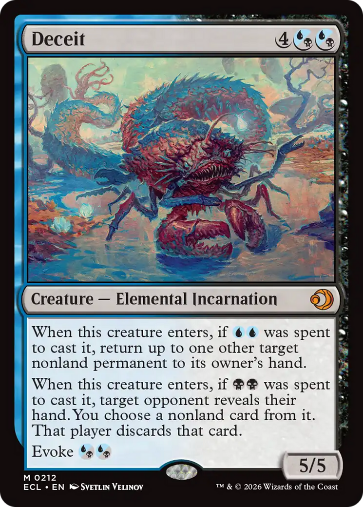 Deceit [Lorwyn Eclipsed] | I Want That Stuff Brandon