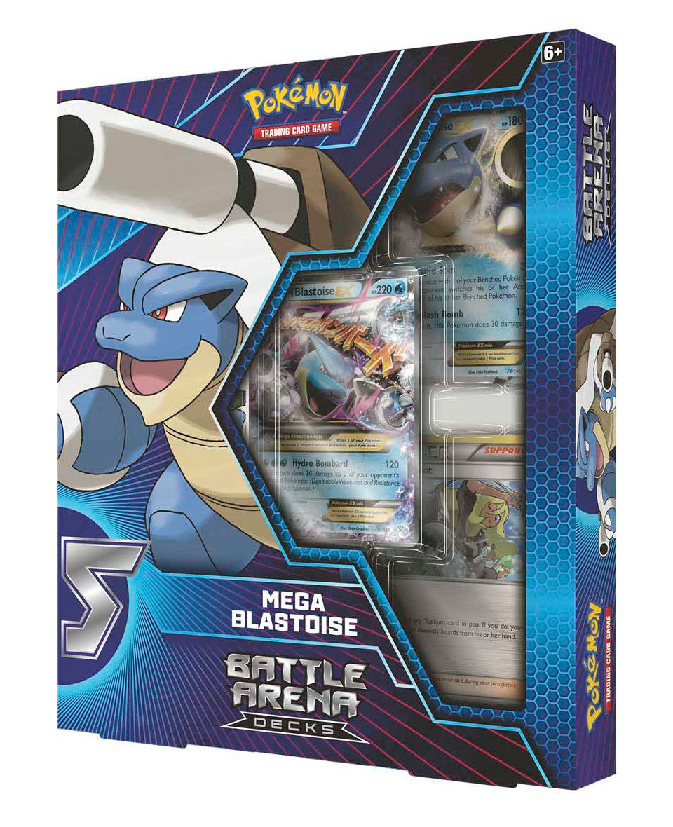 Battle Arena Deck (Mega Blastoise) | I Want That Stuff Brandon