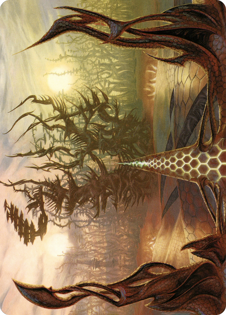 Thornglint Bridge Art Card [Modern Horizons 2 Art Series] | I Want That Stuff Brandon