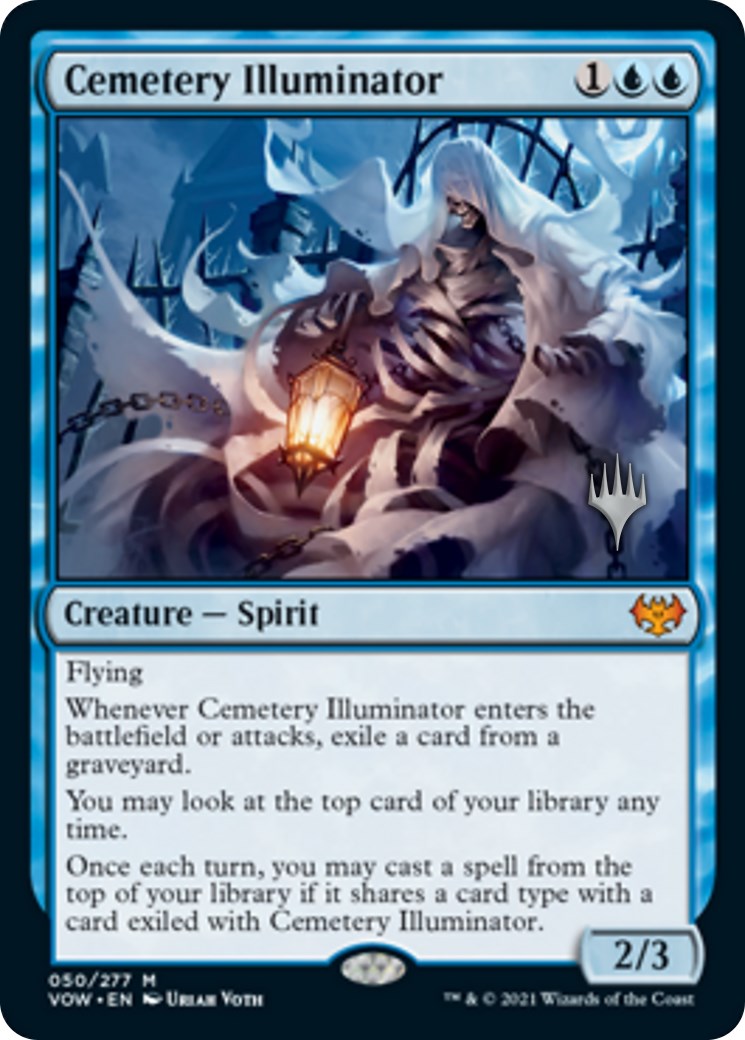 Cemetery Illuminator (Promo Pack) [Aetherdrift Promos] | I Want That Stuff Brandon