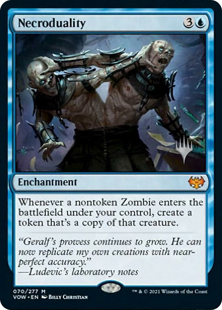 Necroduality (Promo Pack) [Aetherdrift Promos] | I Want That Stuff Brandon