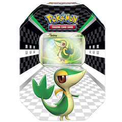 Black & White - Sneak-Peek Tin (Snivy) | I Want That Stuff Brandon