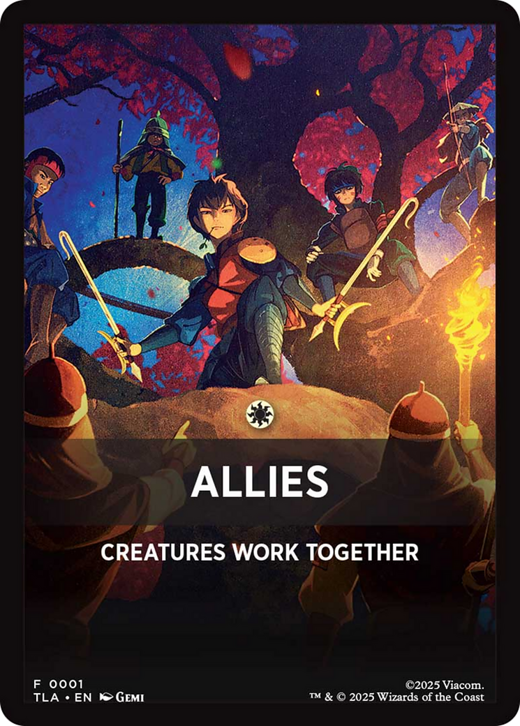 Allies Theme Card [Avatar: The Last Airbender: Eternal-Legal] | I Want That Stuff Brandon