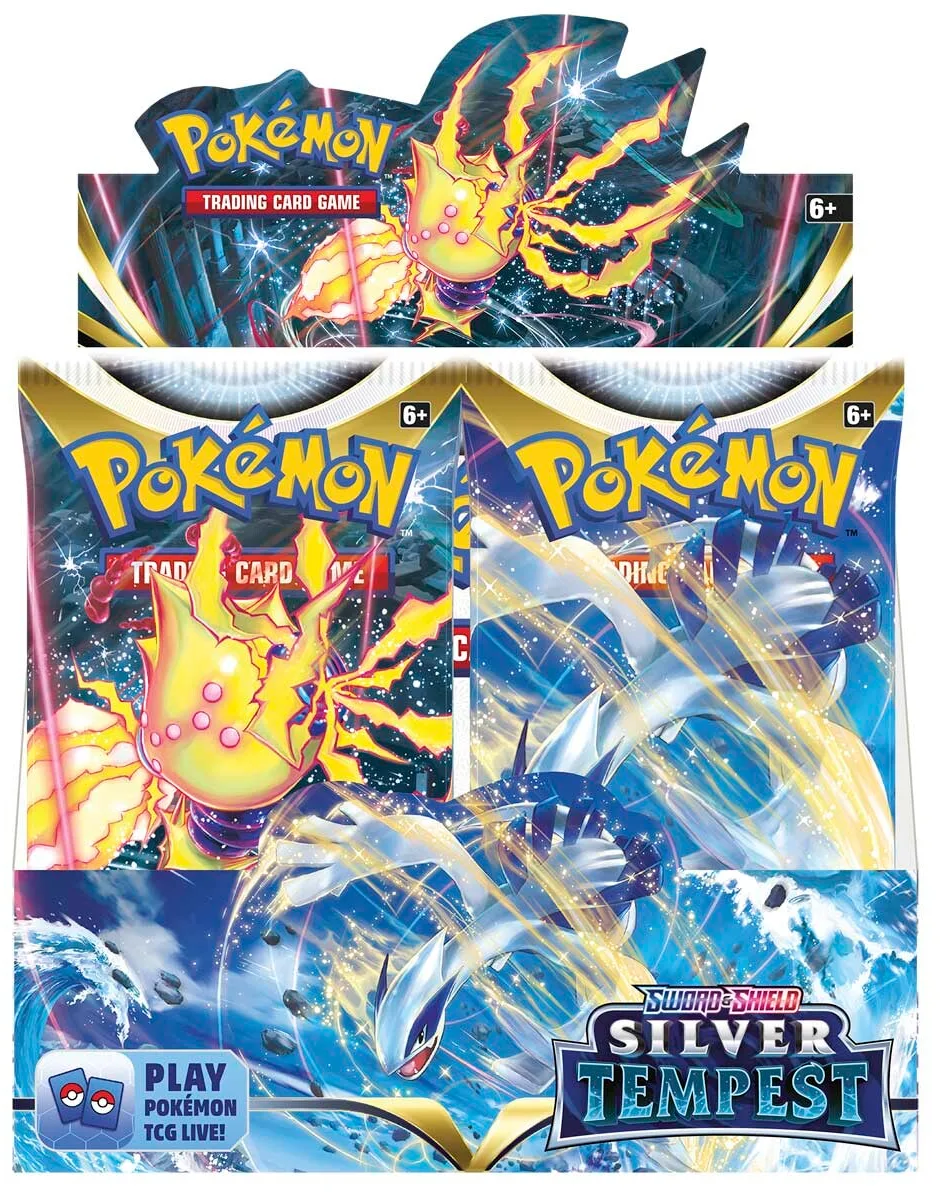 Sword & Shield: Silver Tempest - Booster Box | I Want That Stuff Brandon