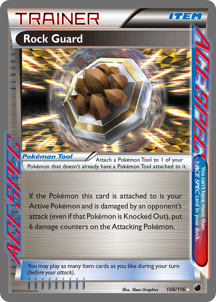 Rock Guard (108/116) [Black & White: Plasma Freeze] | I Want That Stuff Brandon