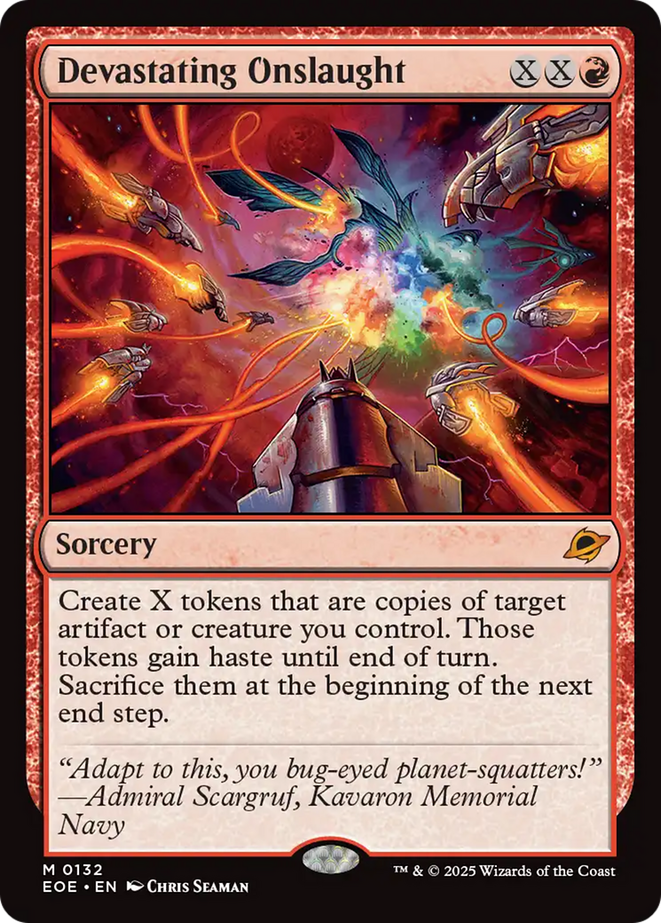 Devastating Onslaught [Edge of Eternities] | I Want That Stuff Brandon