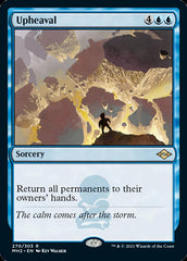 Upheaval (Foil Etched) [Modern Horizons 2] | I Want That Stuff Brandon