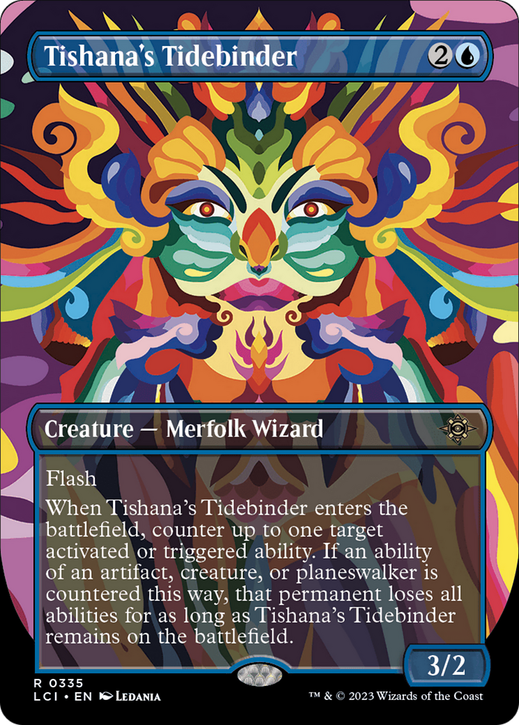 Tishana's Tidebinder (Borderless) [The Lost Caverns of Ixalan] | I Want That Stuff Brandon