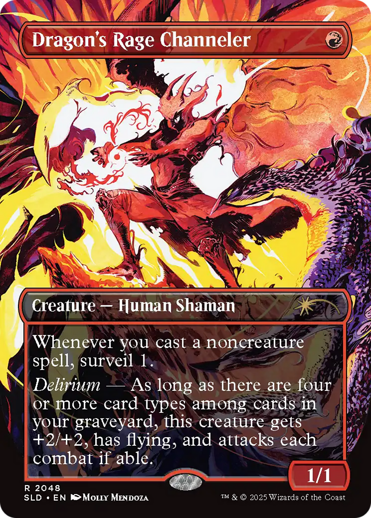Dragon's Rage Channeler (2048) [Secret Lair Drop Series] | I Want That Stuff Brandon