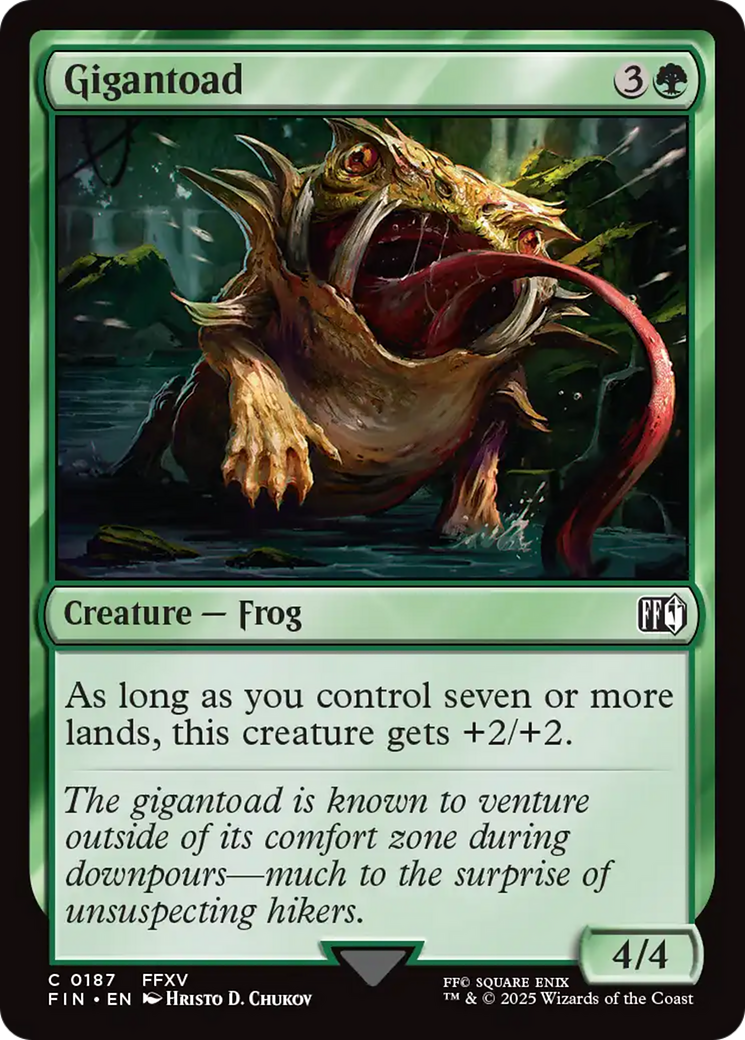 Gigantoad [FINAL FANTASY] | I Want That Stuff Brandon