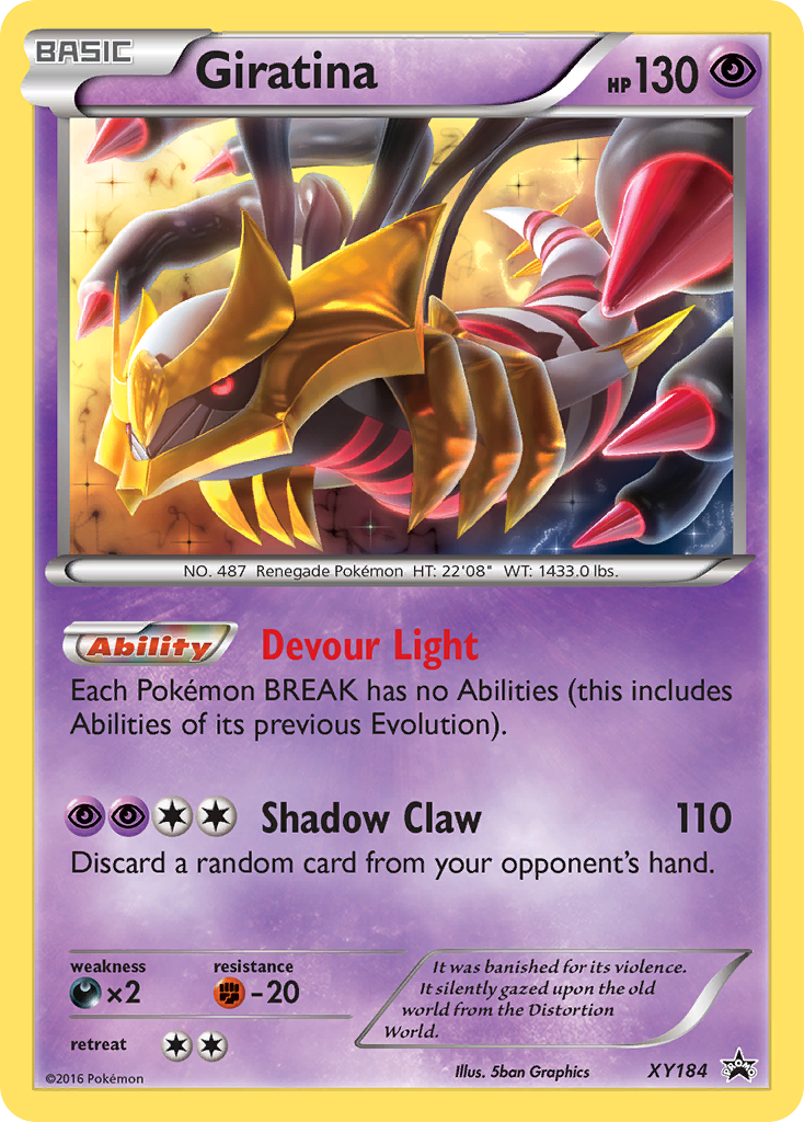 Giratina (XY184) [XY: Black Star Promos] | I Want That Stuff Brandon