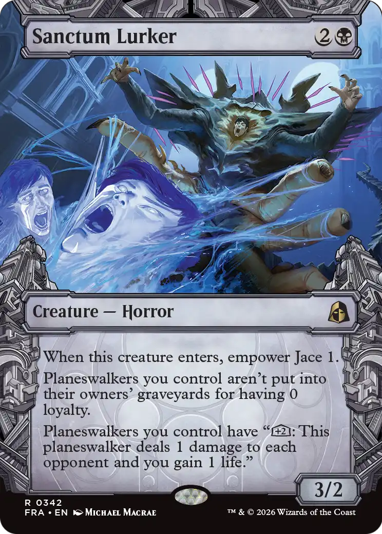 Sanctum Lurker (Showcase) [Reality Fracture] | I Want That Stuff Brandon