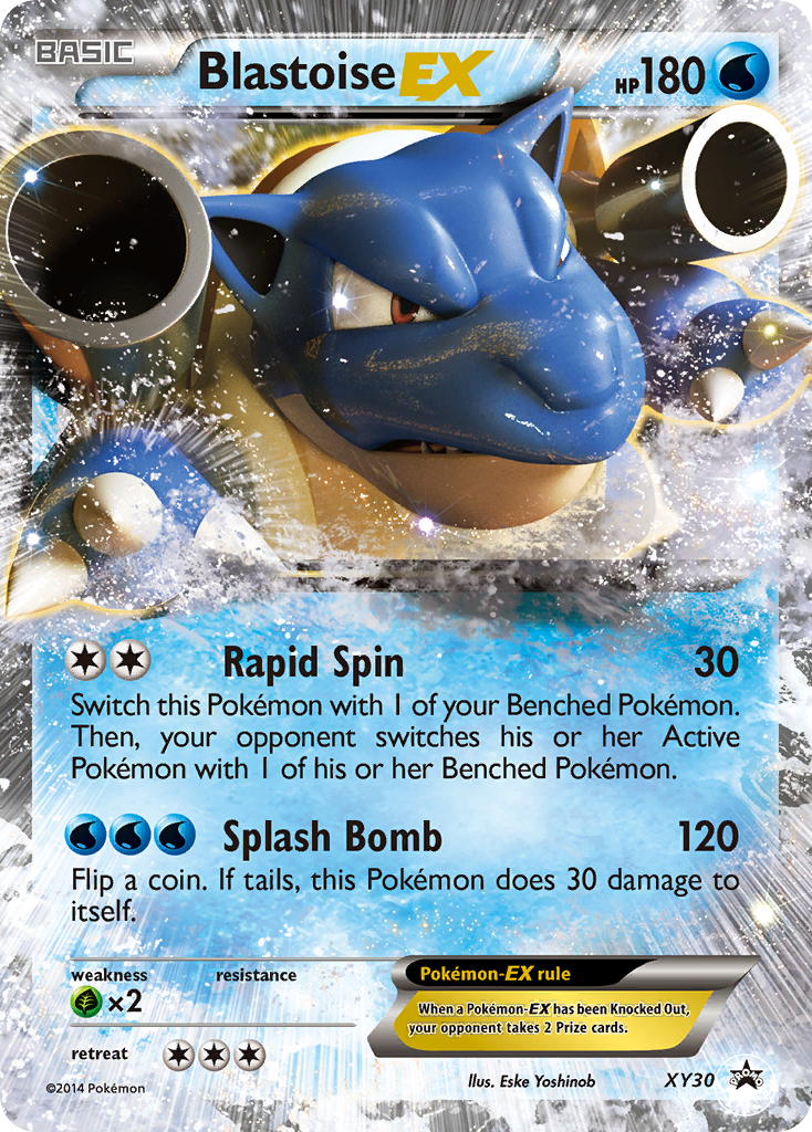 Blastoise EX (XY30) [XY: Black Star Promos] | I Want That Stuff Brandon