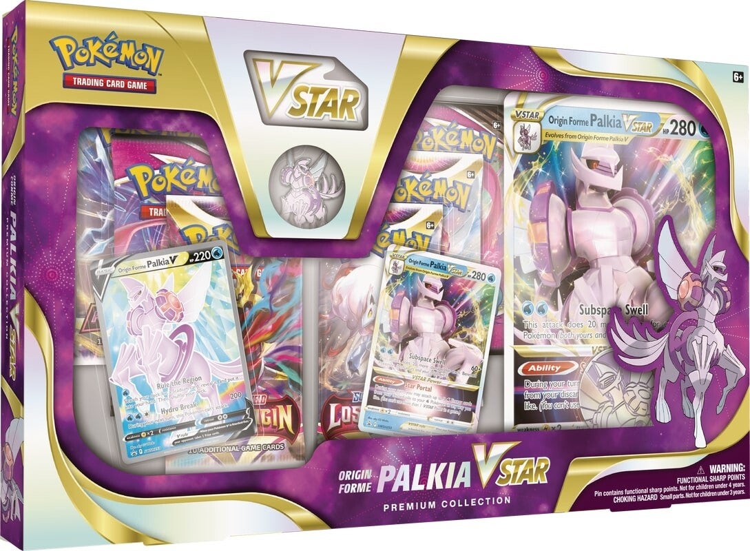 Premium Collection - Origin Forme (Palkia VSTAR) | I Want That Stuff Brandon