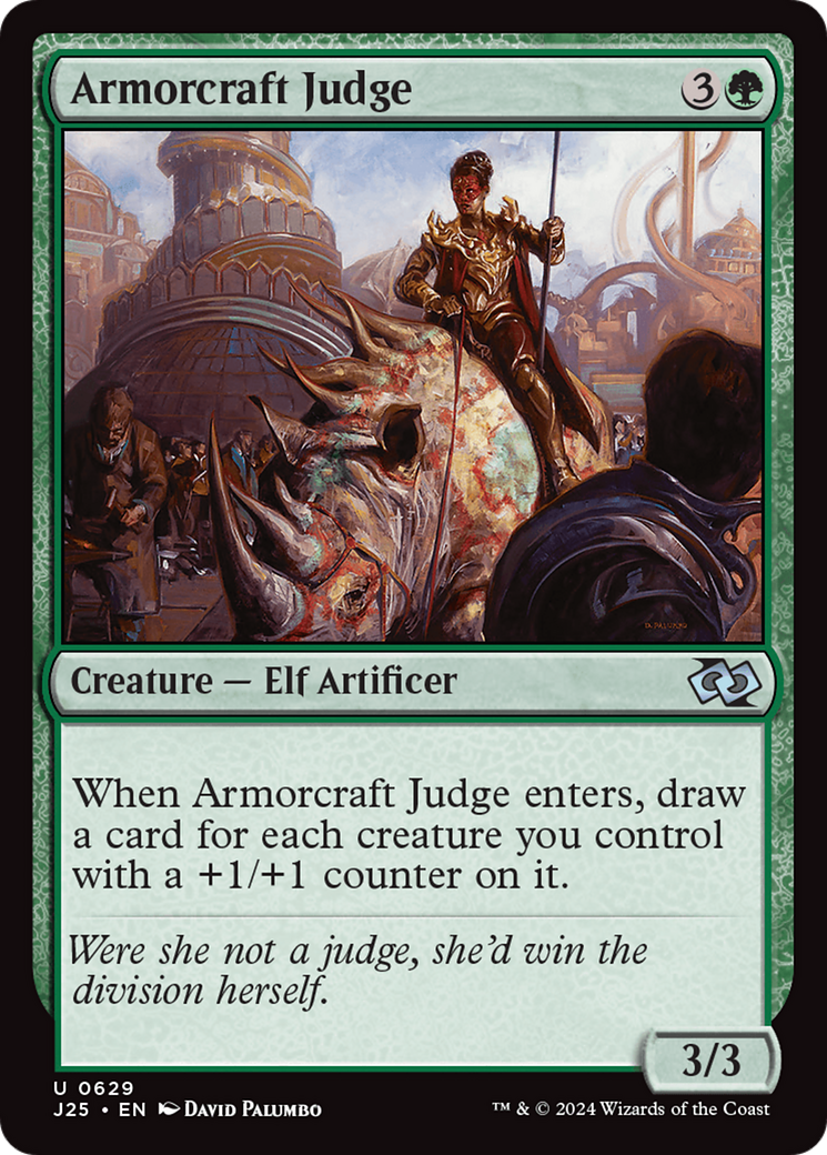 Armorcraft Judge [Foundations Jumpstart] | I Want That Stuff Brandon