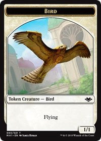 Bird (003) // Spider (014) Double-Sided Token [Modern Horizons Tokens] | I Want That Stuff Brandon