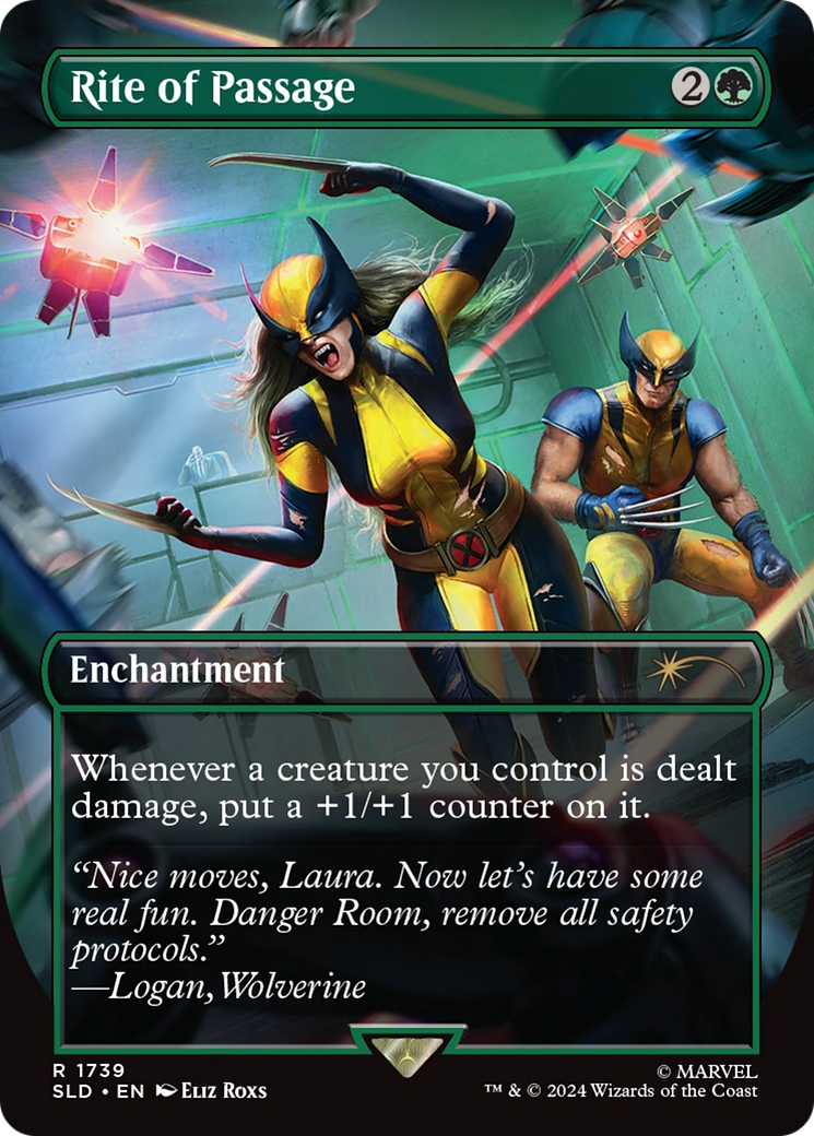 Rite of Passage (Rainbow Foil) [Secret Lair Drop Series] | I Want That Stuff Brandon