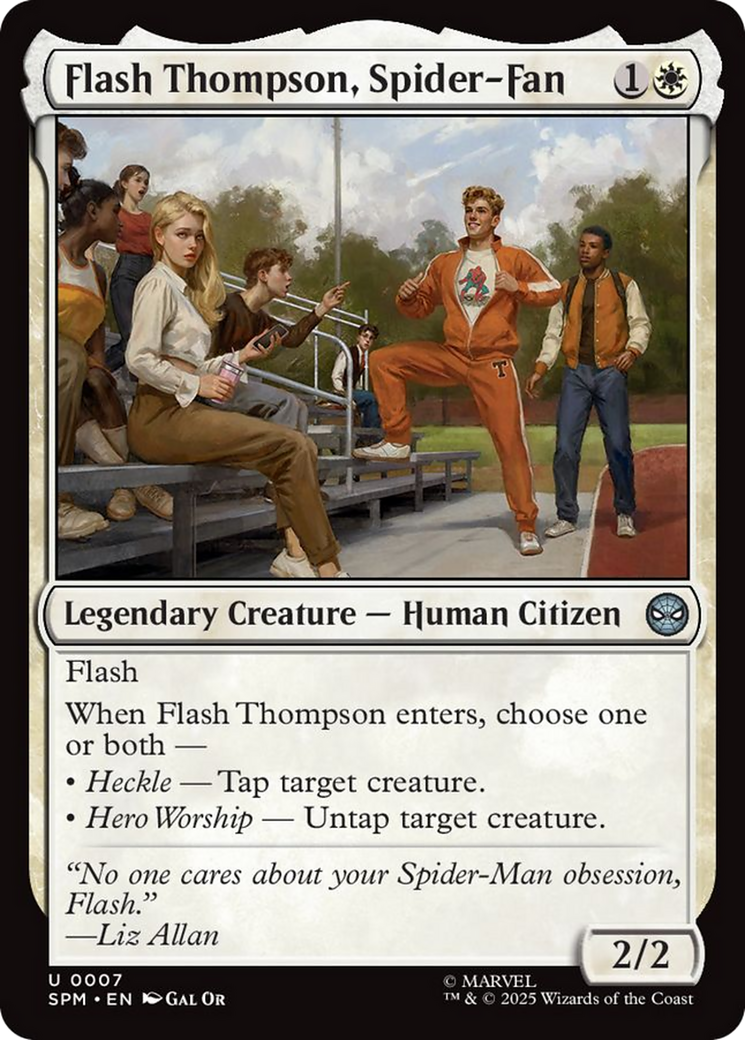 Flash Thompson, Spider-Fan [Marvel's Spider-Man] | I Want That Stuff Brandon