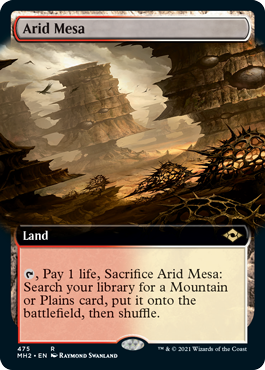 Arid Mesa (Extended Art) [Modern Horizons 2] | I Want That Stuff Brandon