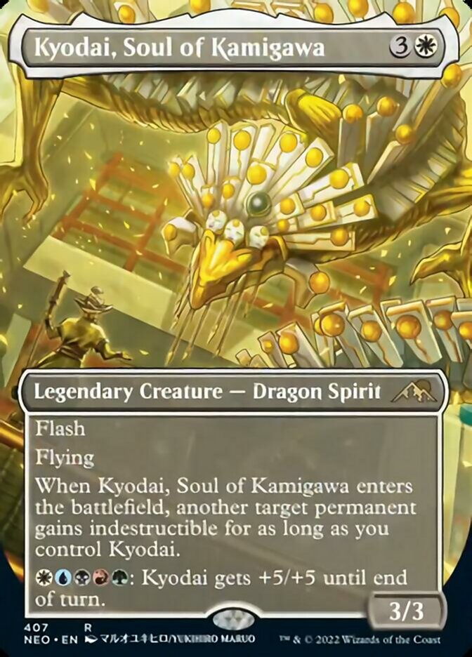 Kyodai, Soul of Kamigawa (Borderless Alternate Art) [Kamigawa: Neon Dynasty] | I Want That Stuff Brandon