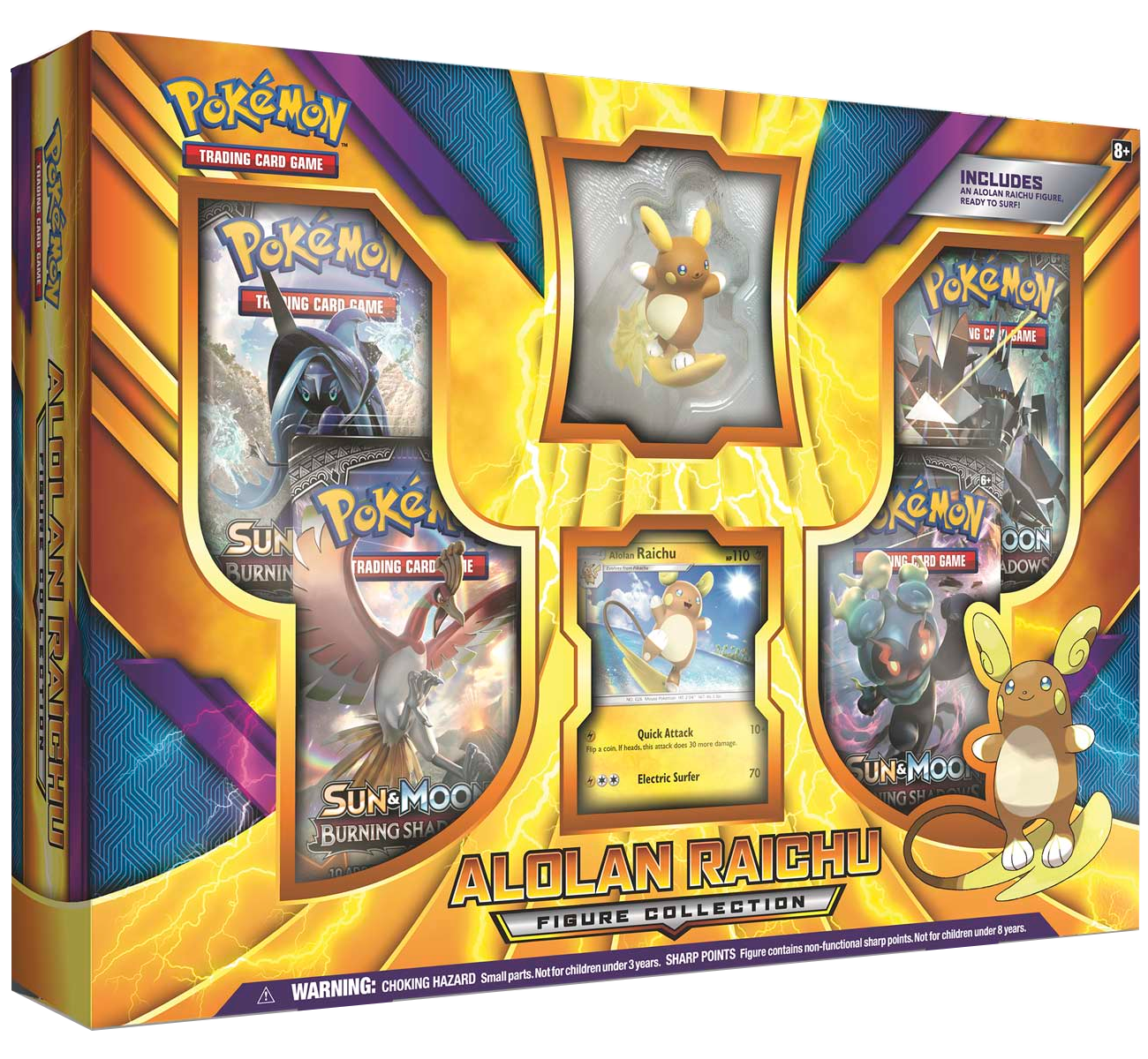 Figure Collection (Alolan Raichu) | I Want That Stuff Brandon