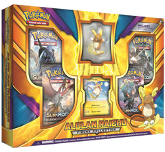Figure Collection (Alolan Raichu) | I Want That Stuff Brandon