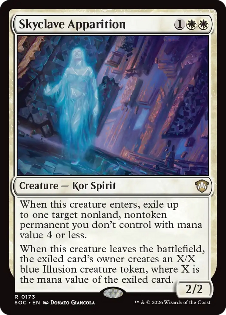 Skyclave Apparition [Secrets of Strixhaven Commander] | I Want That Stuff Brandon