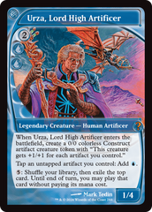 Urza, Lord High Artificer (Future Sight) [Mystery Booster 2] | I Want That Stuff Brandon