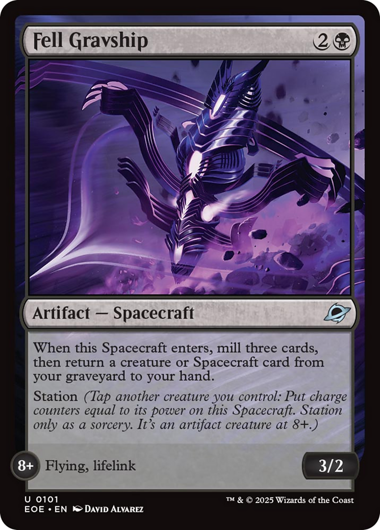 Fell Gravship [Edge of Eternities] | I Want That Stuff Brandon