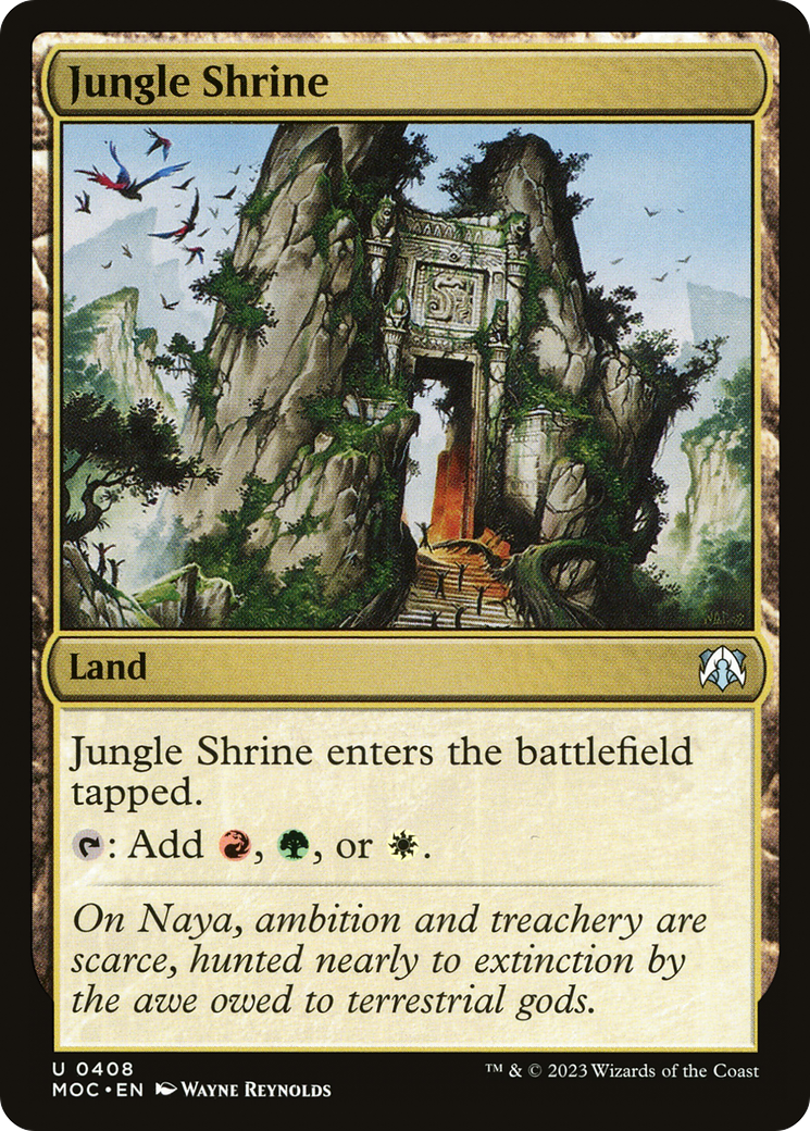 Jungle Shrine [March of the Machine Commander] | I Want That Stuff Brandon