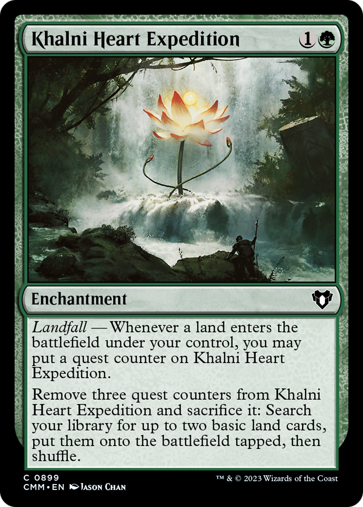 Khalni Heart Expedition [Commander Masters] | I Want That Stuff Brandon